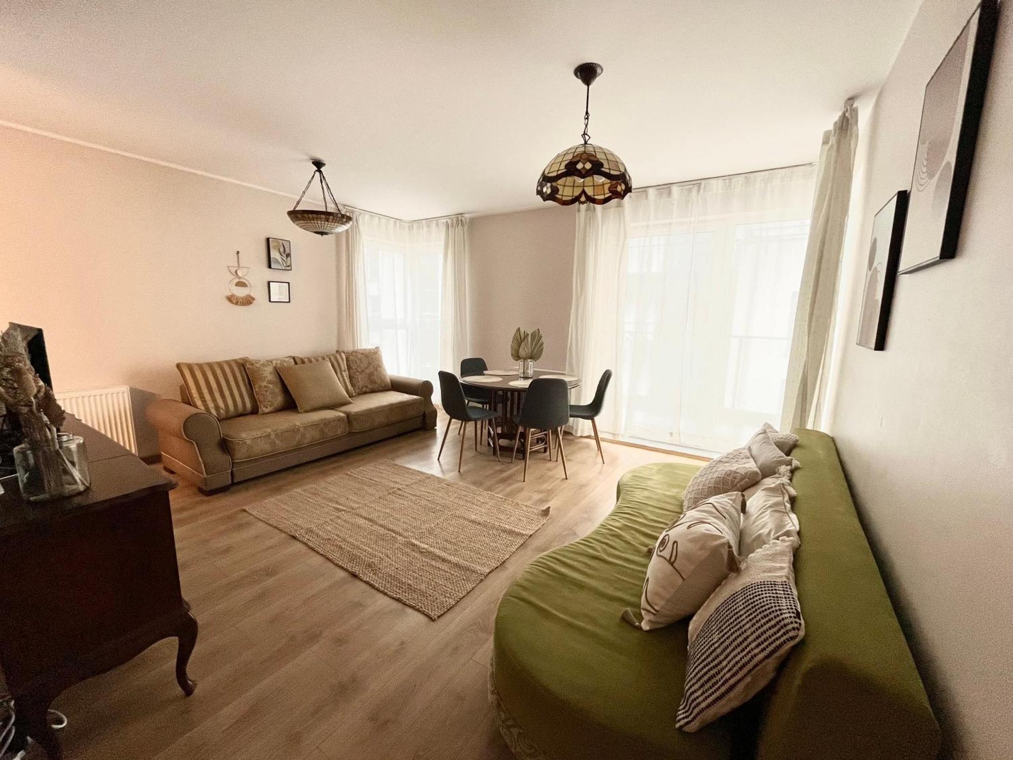 Oldtown Retro Apartment By Marina With Balcony For 6 People غدانسك المظهر الخارجي الصورة