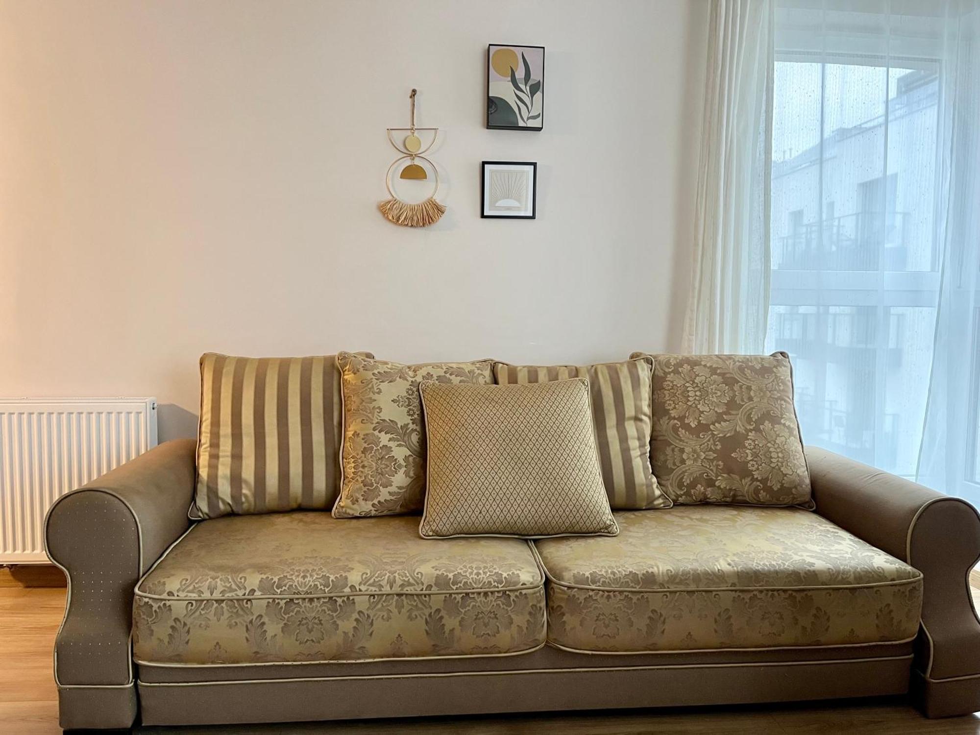 Oldtown Retro Apartment By Marina With Balcony For 6 People غدانسك المظهر الخارجي الصورة